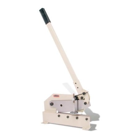 Baileigh Industrial Holdings Baileigh Industrial Multi-Purpose Manual Metal Shear, 12in Blade Length, .1875in Mild Steel Capacity 1005678